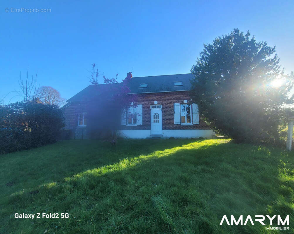 Maison à TOUFFREVILLE-SUR-EU