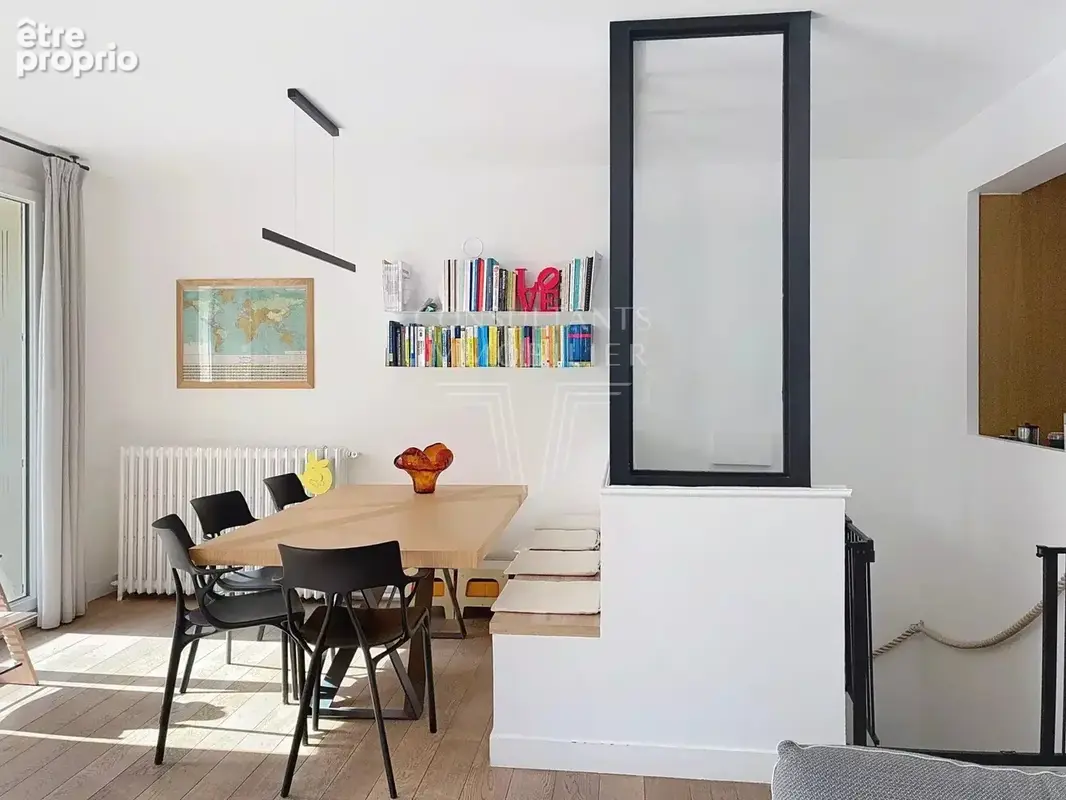 Passy/raynouard - duplex dernier étage balcon sud/ouest - photo 7