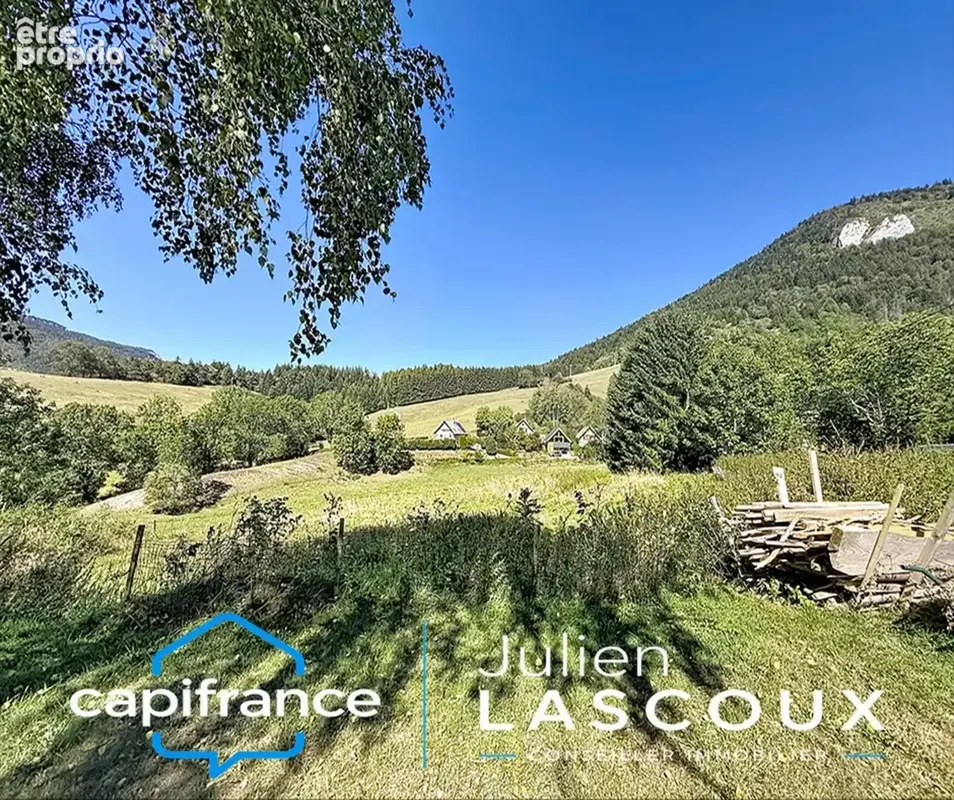 Maison familiale au cœur d’un environnement préservé – LANS EN VERCORS (38) - photo 13