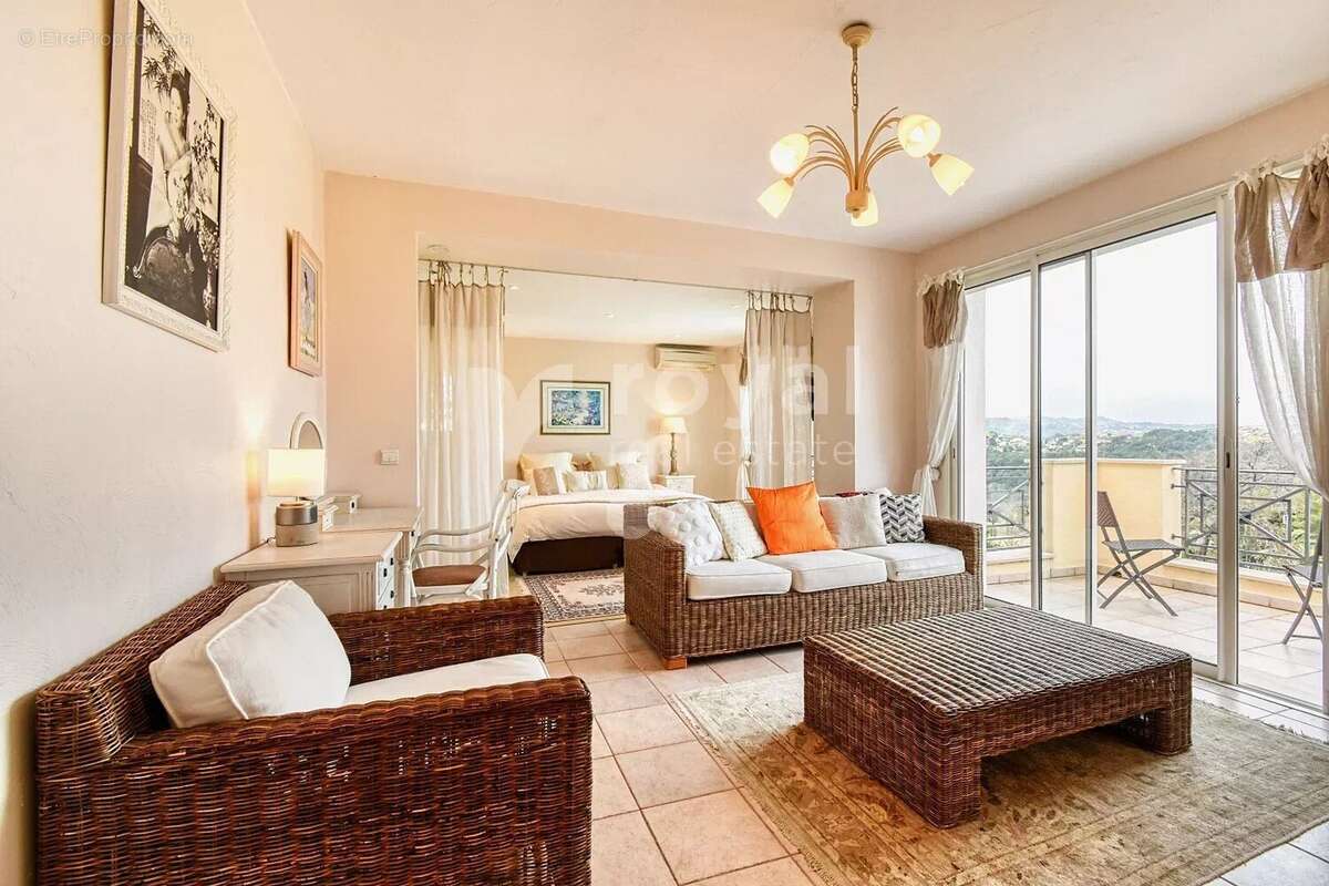 Villa familiale avec vue - Royal Mougins Golf - photo 11