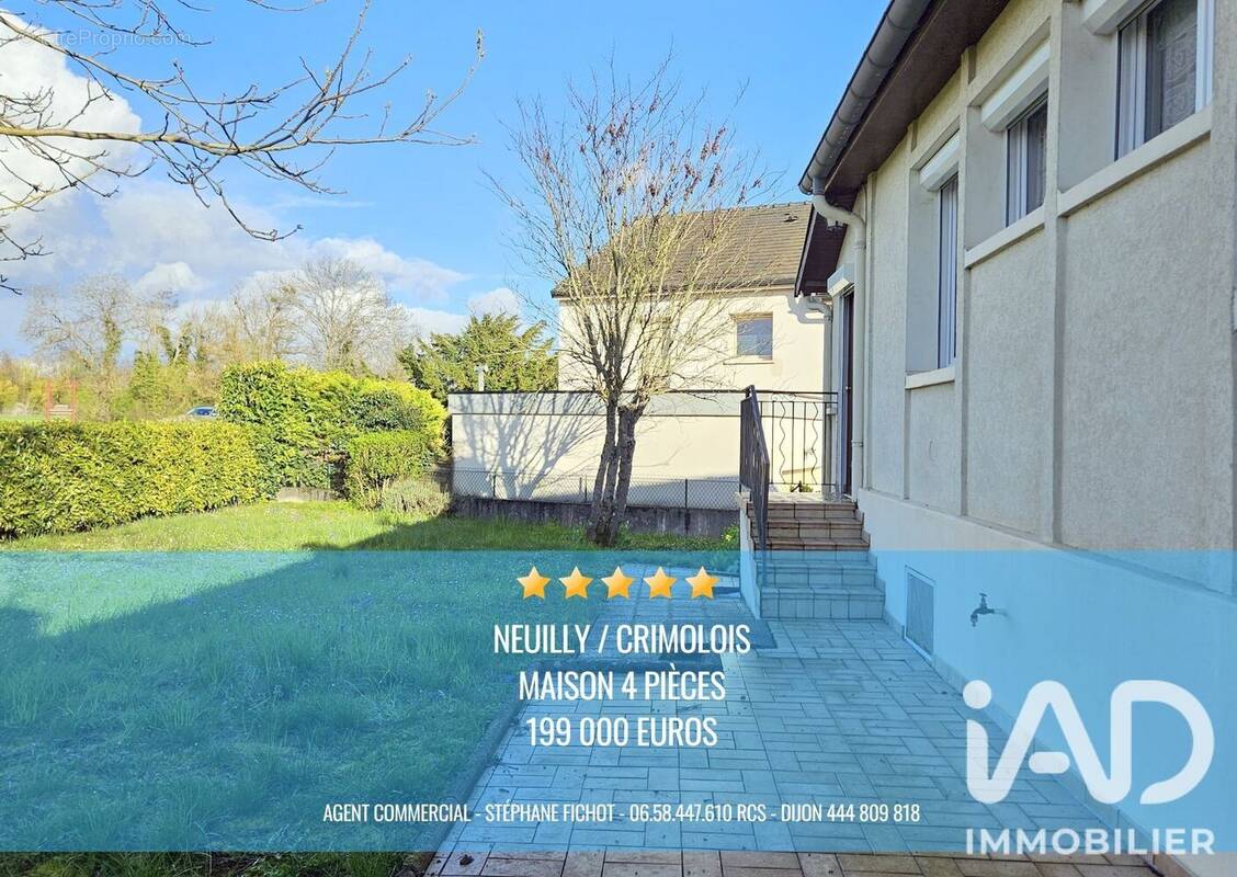 Photo 1 - Maison à CRIMOLOIS