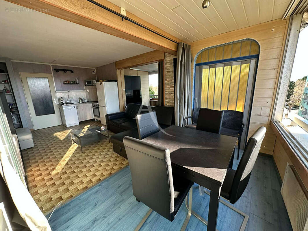 Appartement à LA GRANDE-MOTTE
