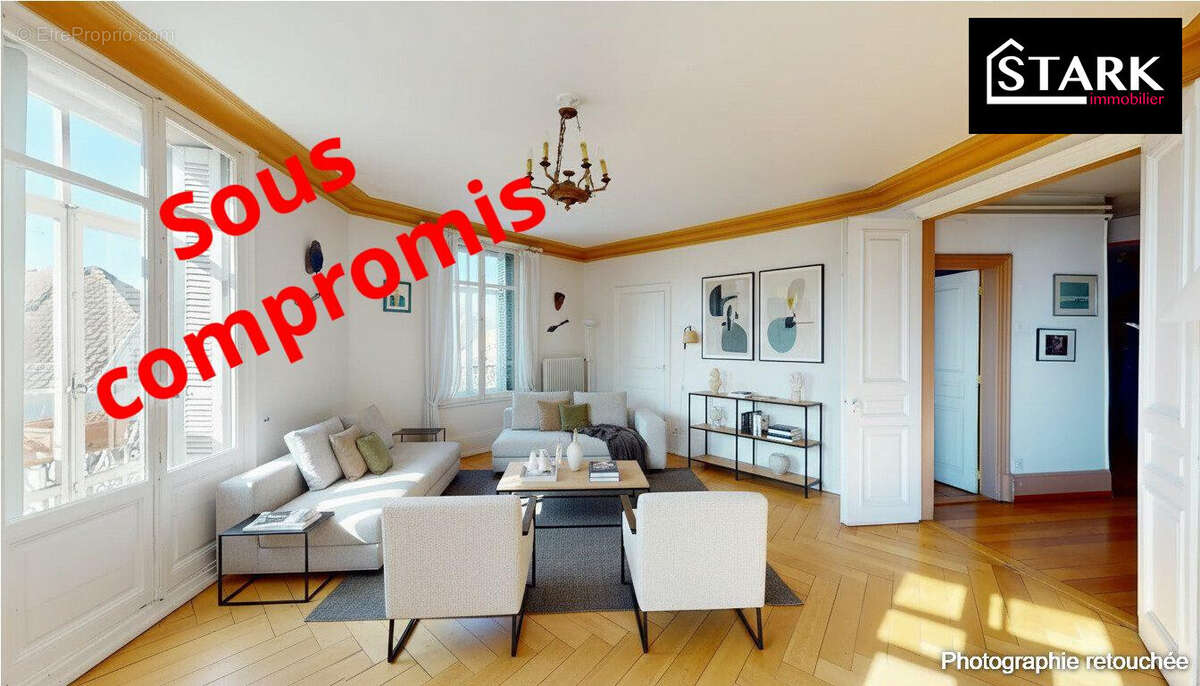 Appartement 167 m² à Mulhouse  - photo 1