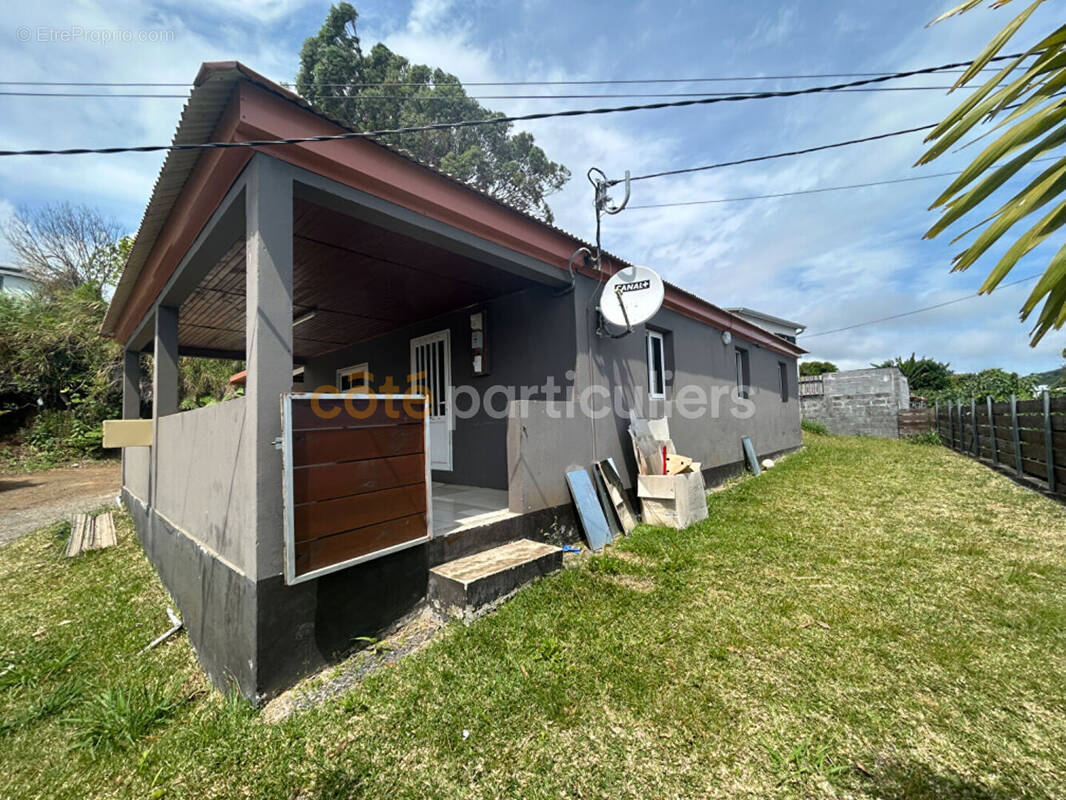 Maison à SAINT-PIERRE