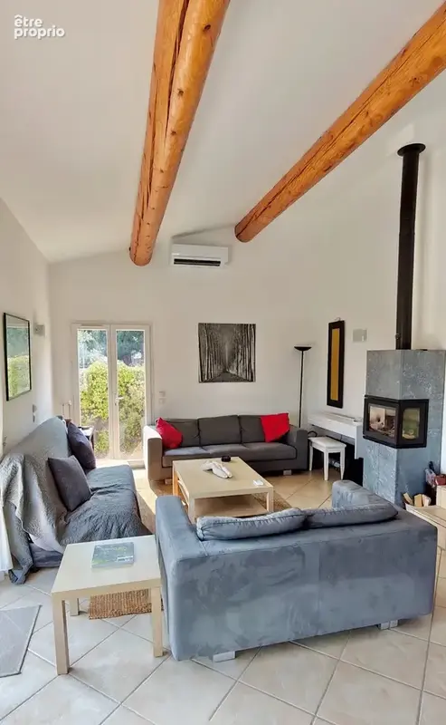 Villa de caractère avec piscine à débordement, vue dégagée et appartement indépendant - photo 8