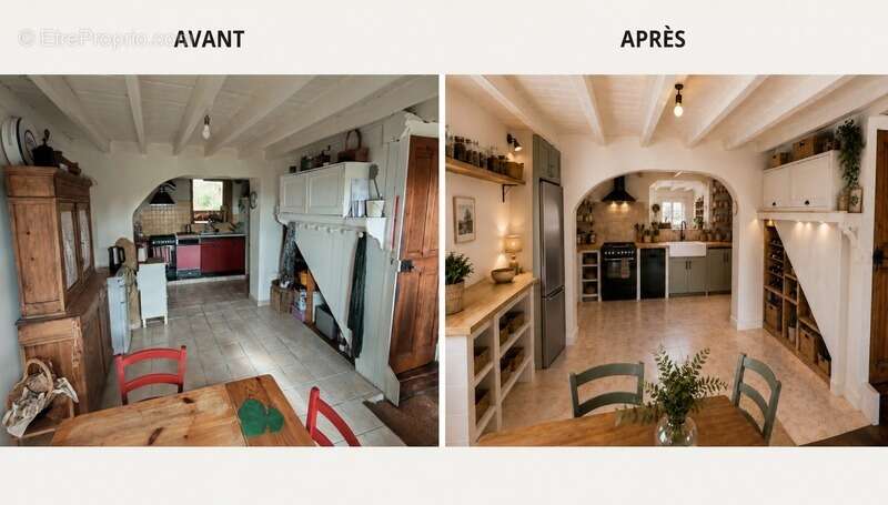 Propriété Dauphinoise 190 m² — 1,2 hectare — Box chevaux — Charancieu - photo 4