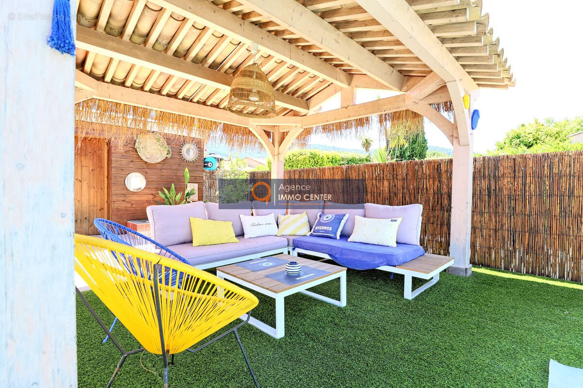 Maison T5 de plain pied avec piscine - photo 16