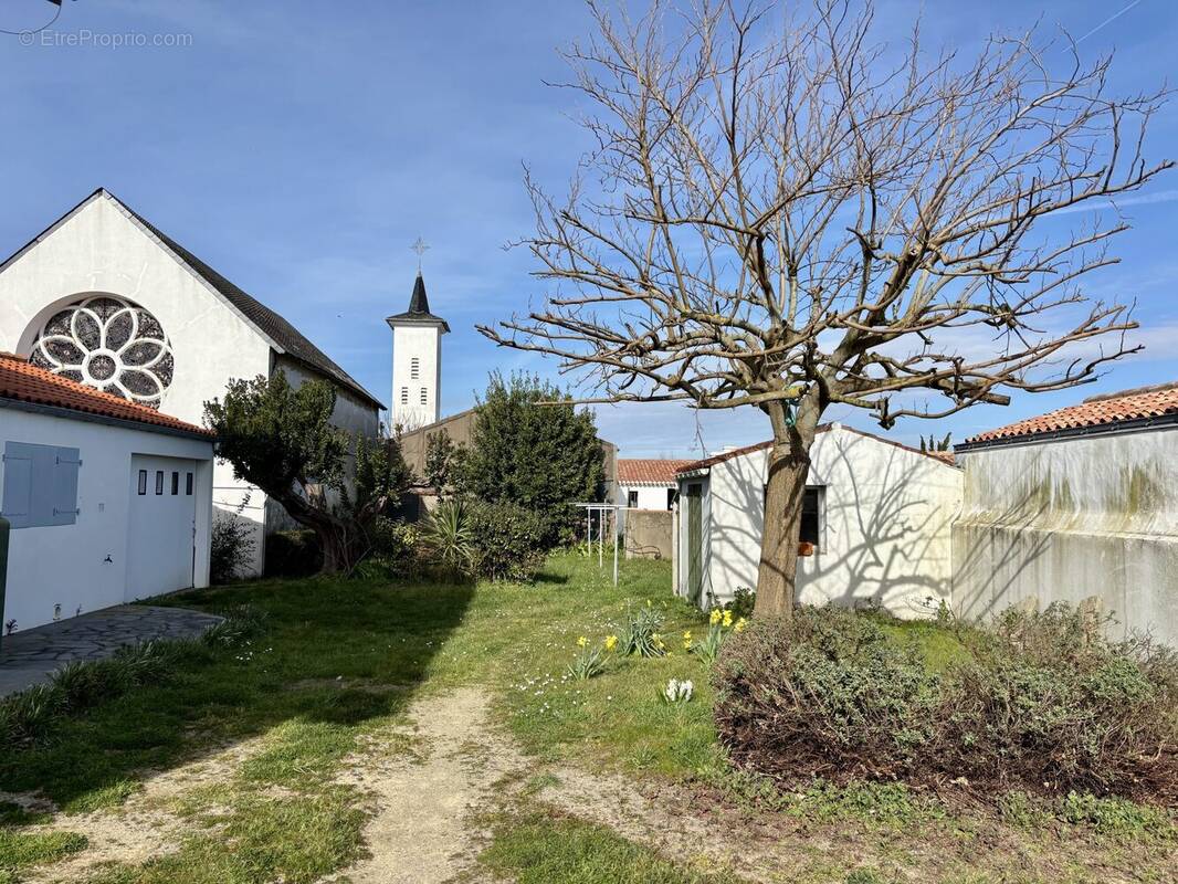 Maison à NOIRMOUTIER-EN-L'ILE