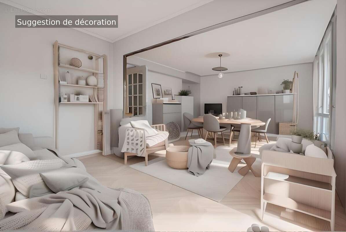 Appartement à RENNES