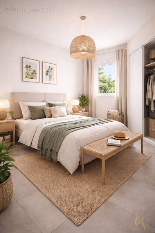 Superbe 3 pièces avec suite parentale - Résidentiel à Cogolin 7 - Appartement à COGOLIN