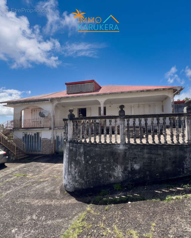 Maison Créole à rénover , Matouba - photo 3