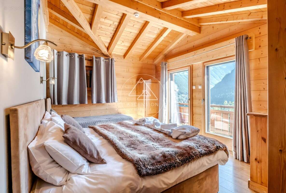 Superbe chalet 7 chambres avec appartement indépendant à proximité du centre de Morzine - photo 7
