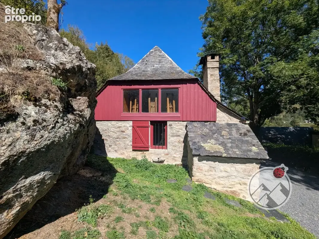 Ensemble de 3 granges rénovées dans le VAL D'AZUN - photo 2