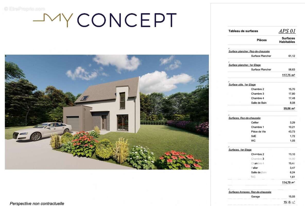 Photo 8 - Terrain à PIPRIAC