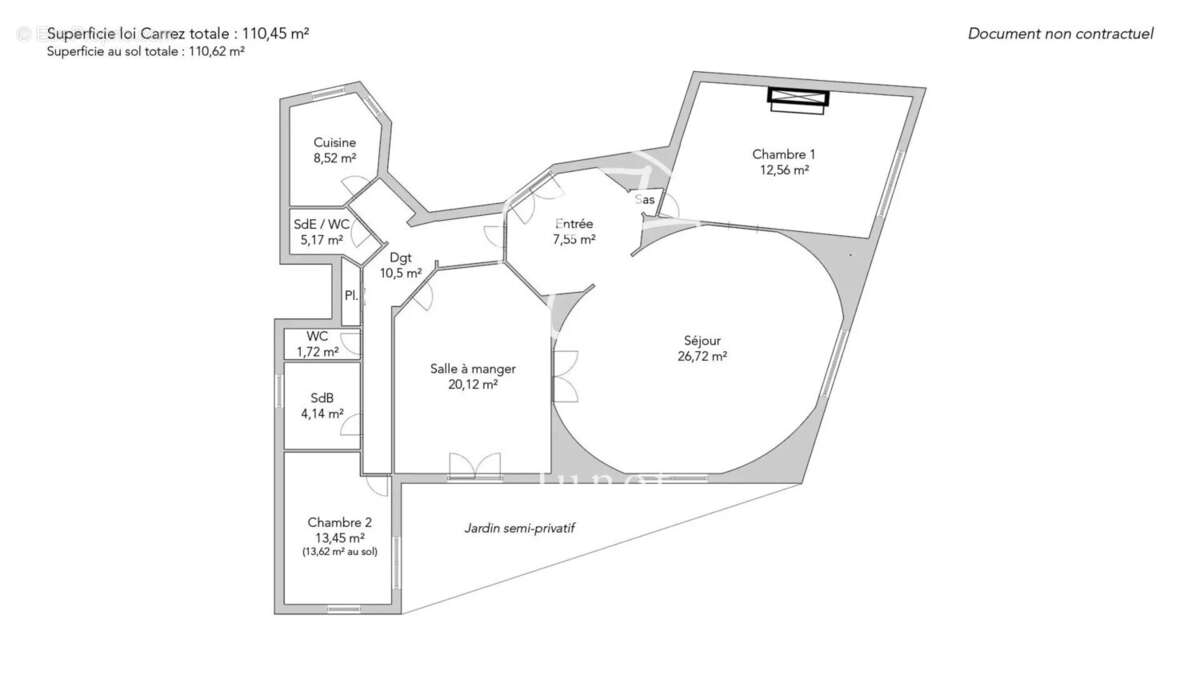 Appartement à PARIS-16E