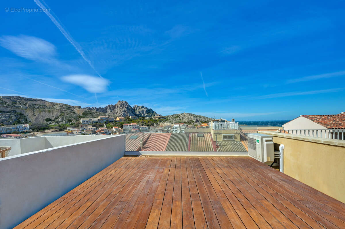 Maison à MARSEILLE-8E