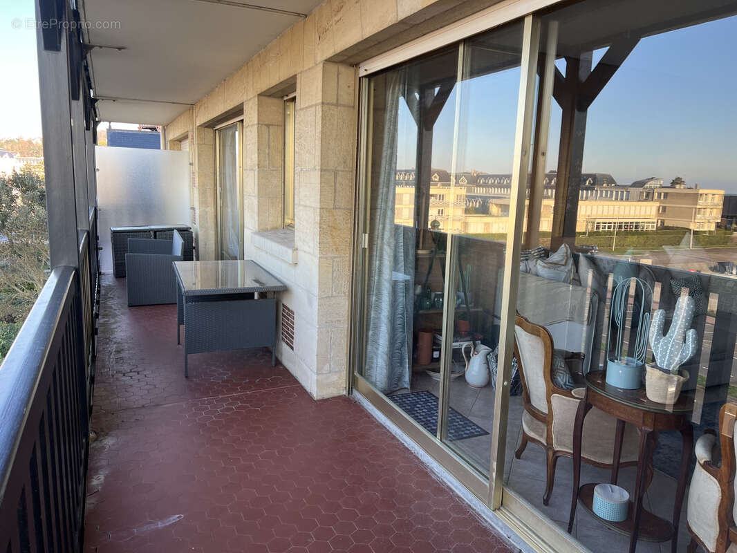 Appartement à DEAUVILLE