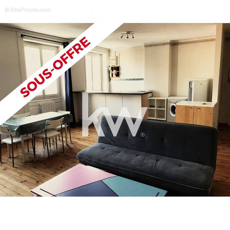 Appartement à SAINT-ETIENNE
