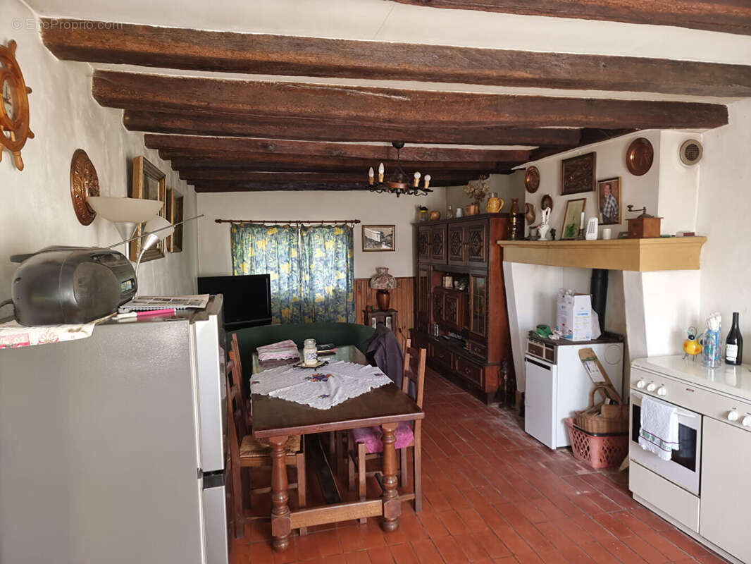 Maison à LE GUE-DE-LA-CHAINE