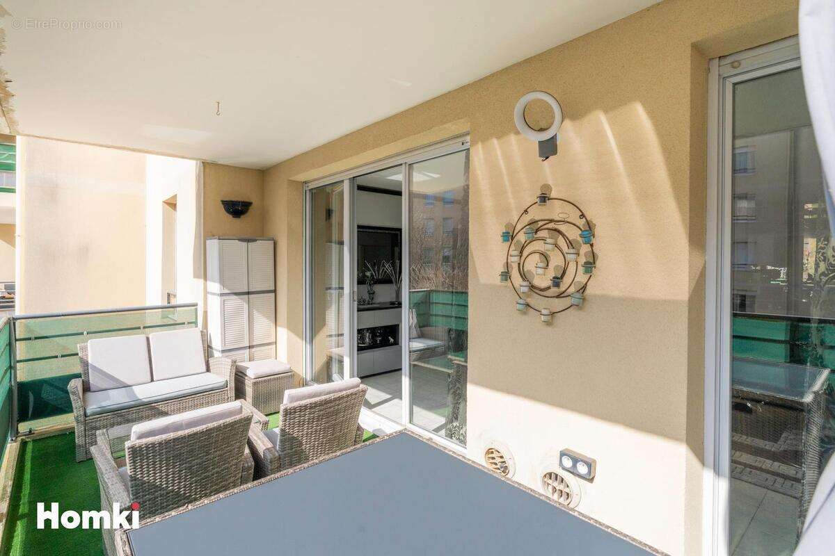 Appartement à MARSEILLE-9E