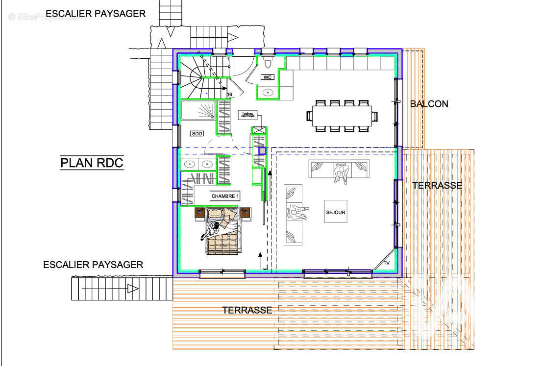 Photo 5 - Terrain à SAINT-LAURENT-DU-VAR