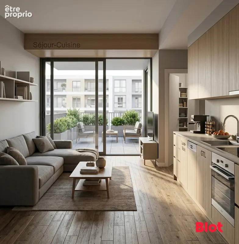 Appartement 5 pièces 107 m² à vendre à Rennes (35200) - photo 1
