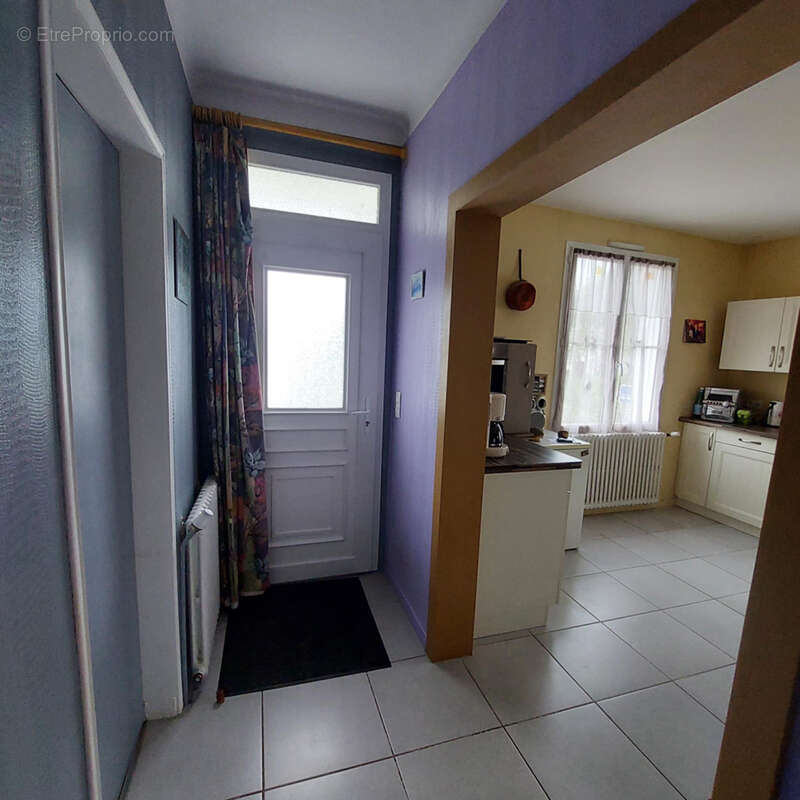 Maison à L'HERBERGEMENT