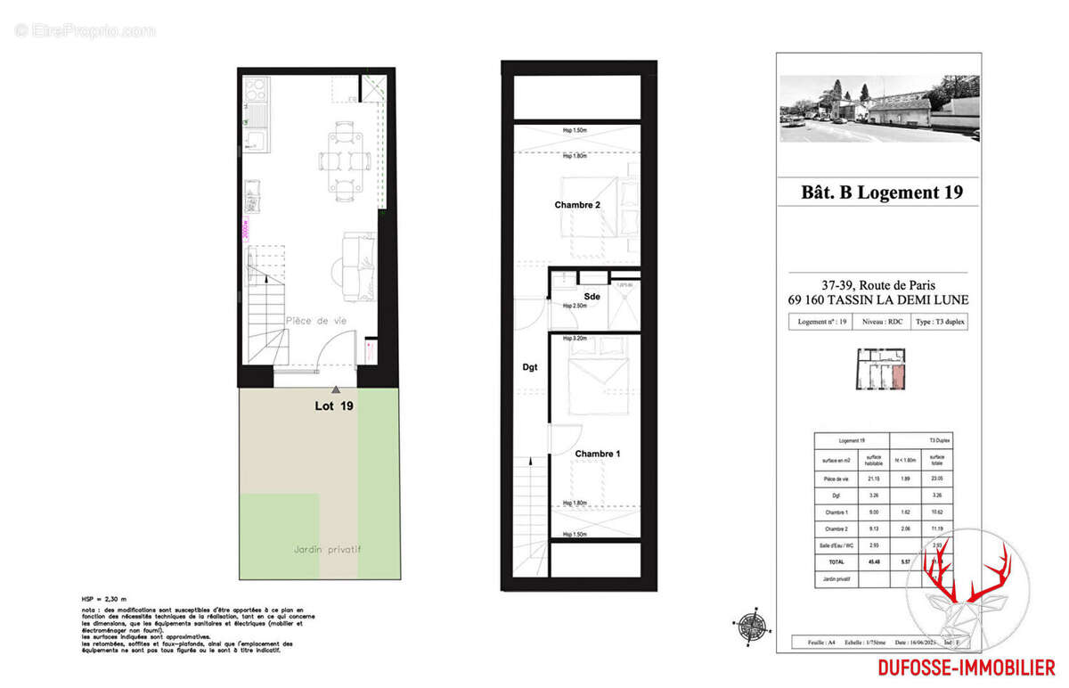 Tassin-la-Demi-Lune Vente en bloc 5 appartements 241 m² - photo 6