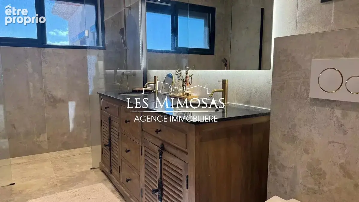 Villa contemporaine avec dépendances – vue sur le rocher de roquebrune - photo 16