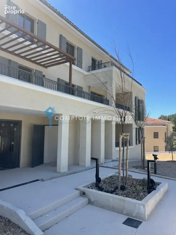 Aix en provence appartement t2 terrassedans residence neuve - photo 7