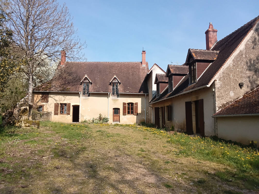 Maison à GERMIGNY-L'EXEMPT
