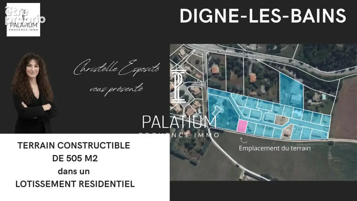 Exclusivité ! terrain de 505 m2 prêt a construire - photo 2