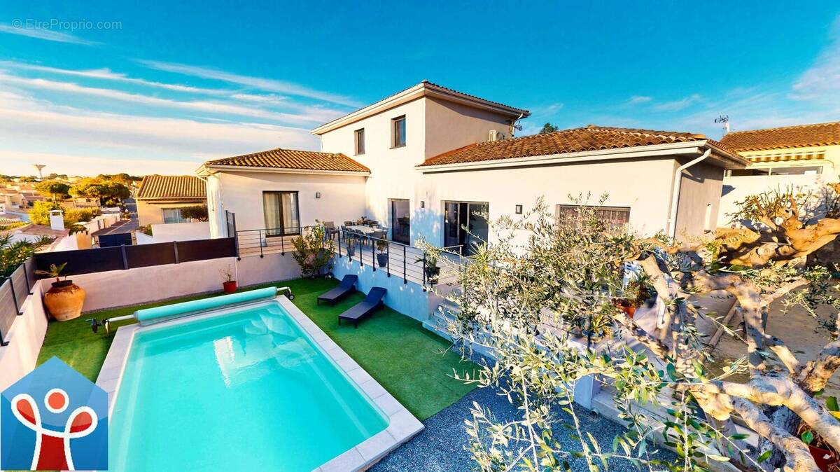 Maison à PORTIRAGNES