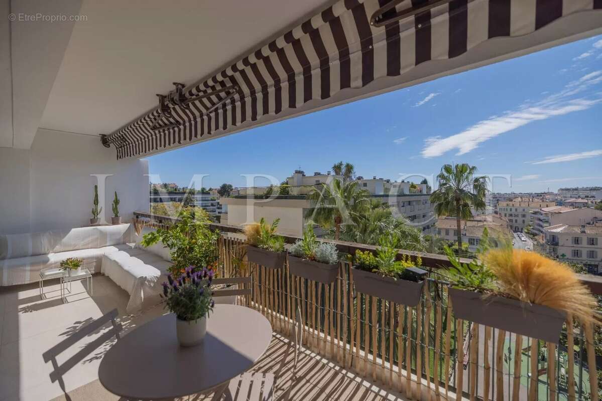 Appartement à CANNES