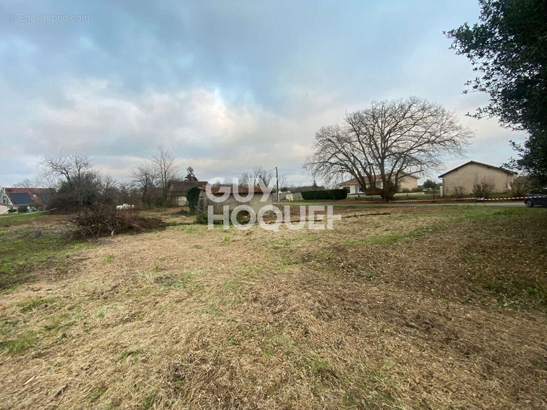 Terrain à SAULT-DE-NAVAILLES