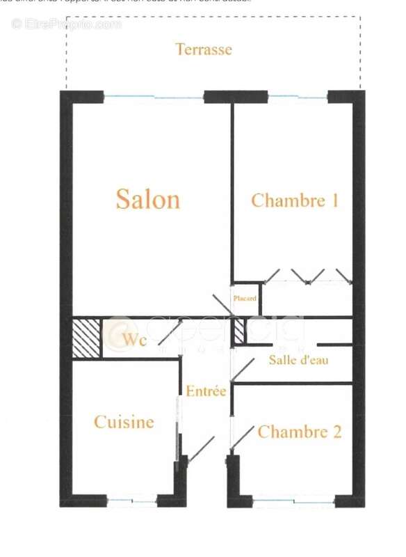 Appartement à VILLENEUVE-LOUBET