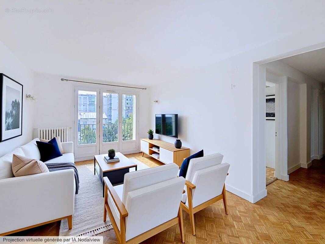 Appartement à JOINVILLE-LE-PONT