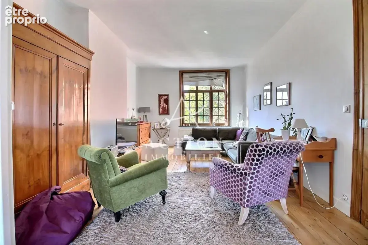 Croix – duplex  125 m2 – 3 chambres – Vue parc - photo 2