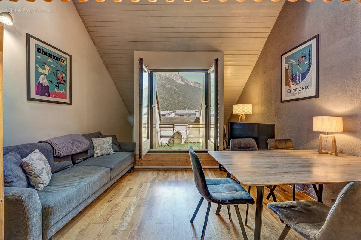 Appartement à CHAMONIX-MONT-BLANC