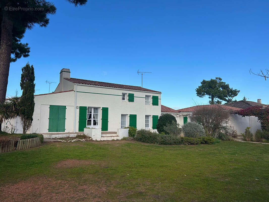Maison à L'AIGUILLON-SUR-MER
