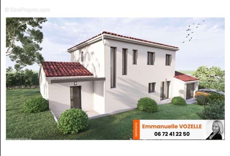 Terrain à PONT-DU-CHATEAU