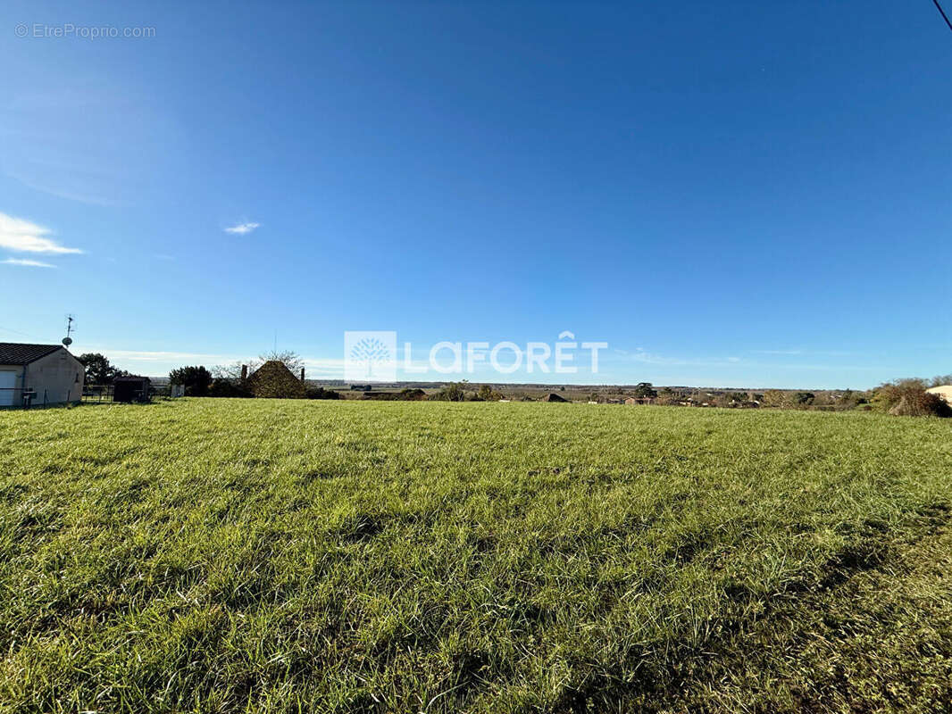 Terrain à MONGAUZY