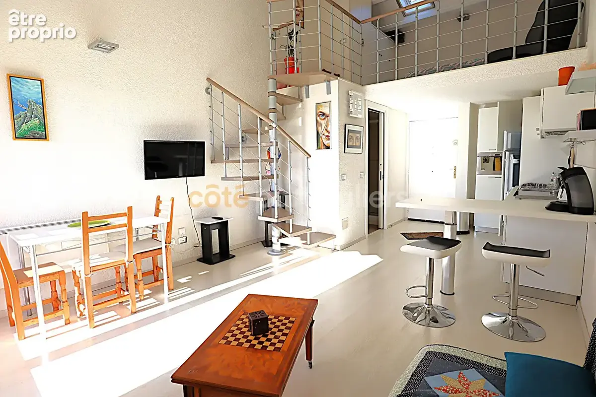 Appartement 2 pièce(s) 36 m2 bord de  mer à AGAY - photo 3