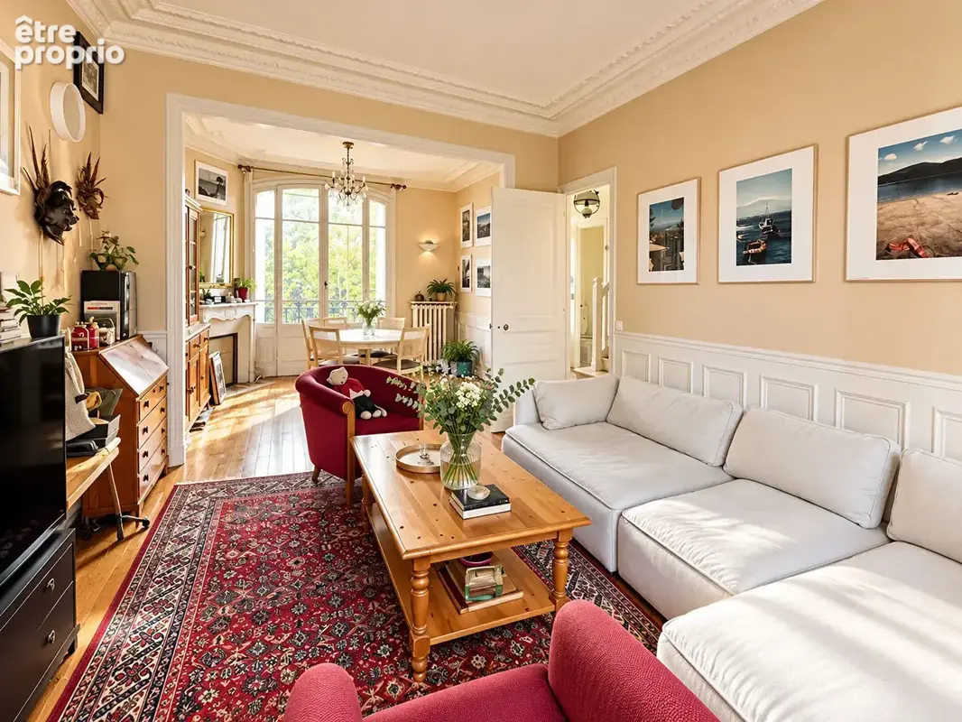 Eaubonne - maison de caractère - 4 chambres - parcelle de 372 m² - photo 1