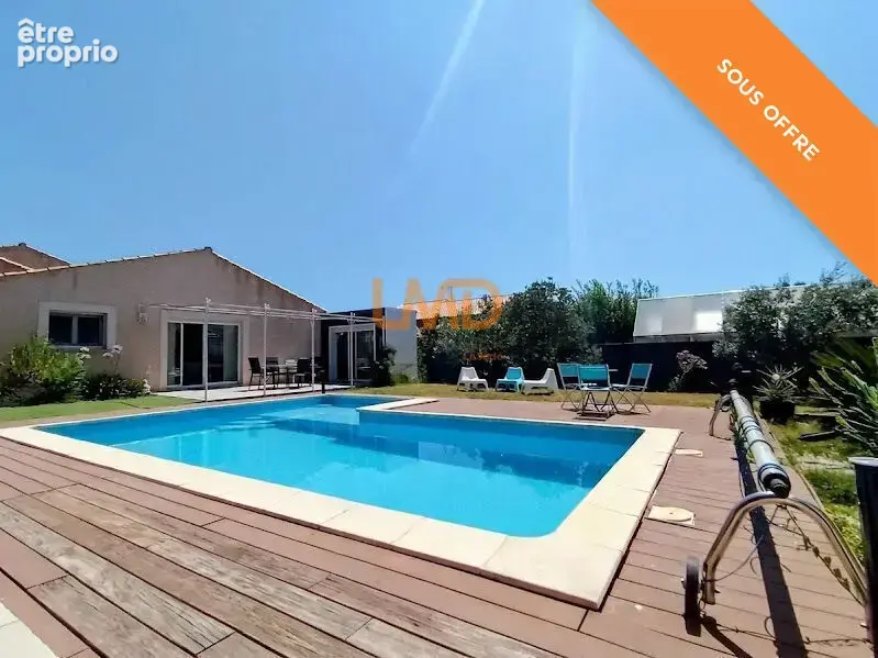 Villa-piscine-espace détente-potentiel de 2 logements - photo 13