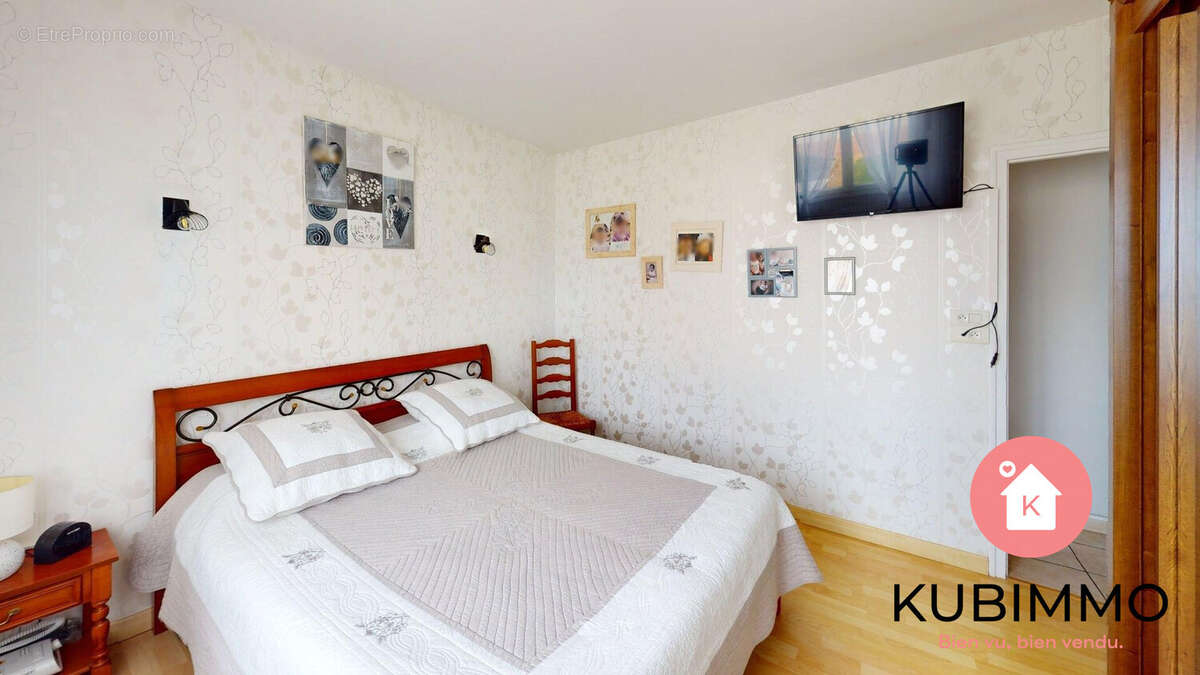 Chambre 1 - Maison à LONGEVILLE-SUR-MER