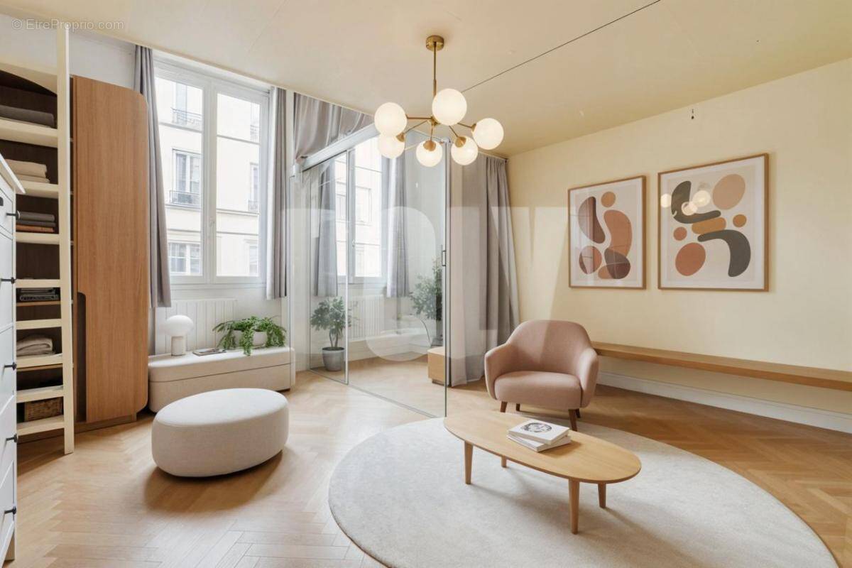 Appartement à PARIS-17E