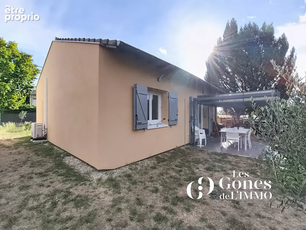 Maison de plain-pied T3 Sainte Consorce - photo 3