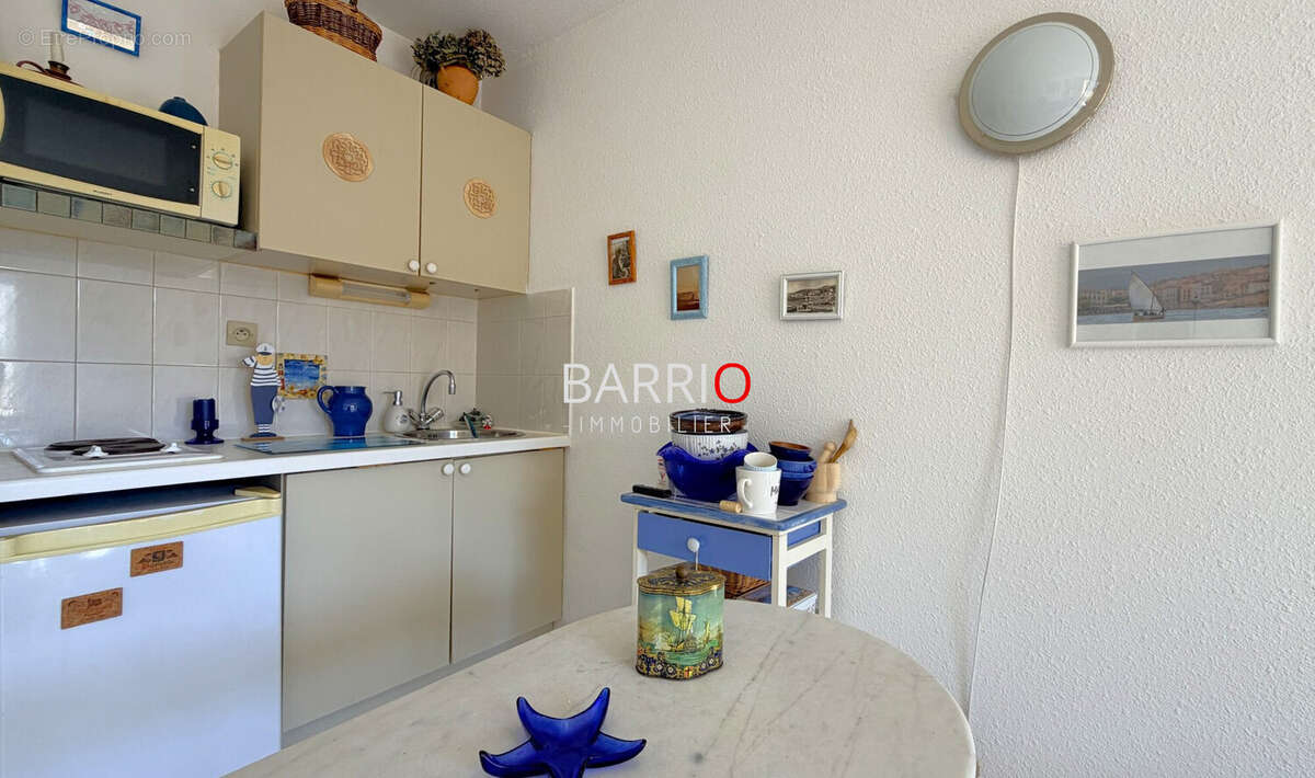 Appartement à BANYULS-SUR-MER