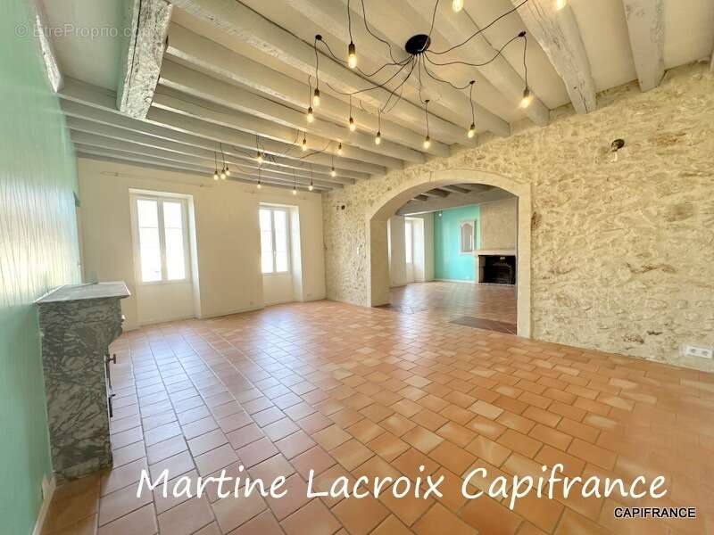 Dpt SARTHE (72), à vendre SCEAUX SUR HUISNE (72) - MAISON BOURGEOISE  P8 de 220 m² - Terrain de 1000 M² - photo 18